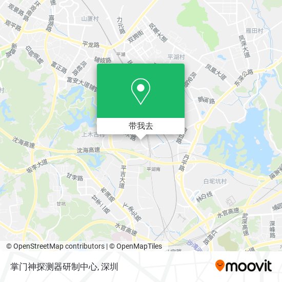 掌门神探测器研制中心地图