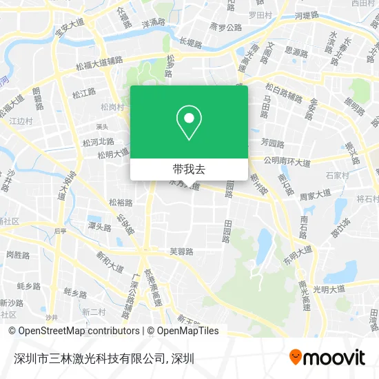 深圳市三林激光科技有限公司地图
