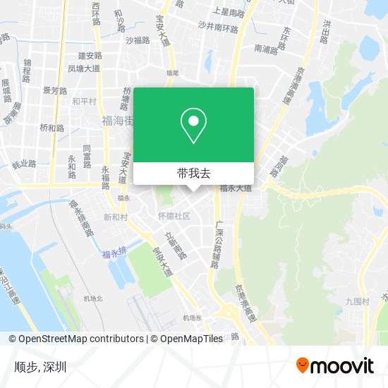 顺步地图