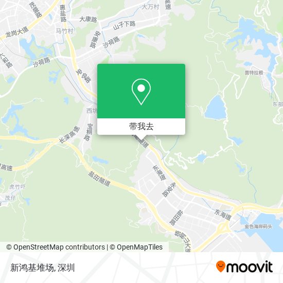 新鸿基堆场地图