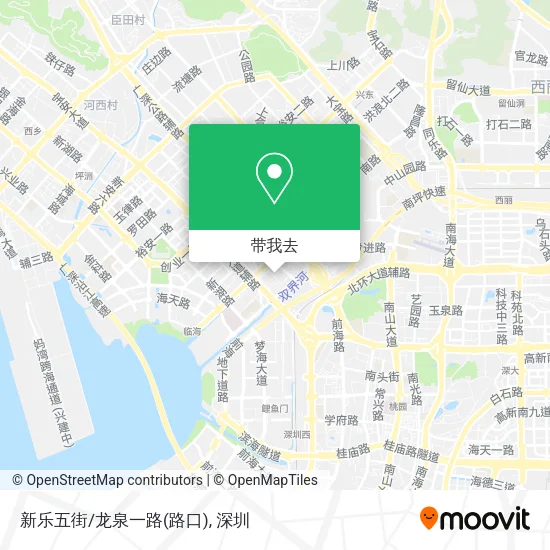 新乐五街/龙泉一路(路口)地图