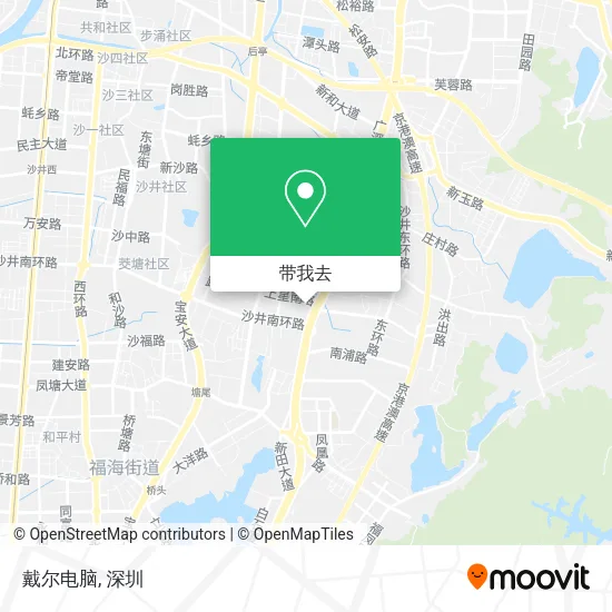 戴尔电脑地图