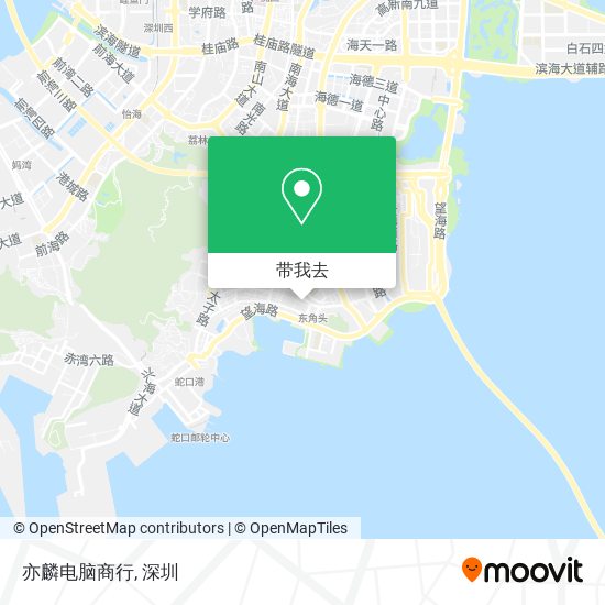 亦麟电脑商行地图