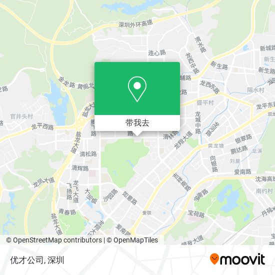 优才公司地图