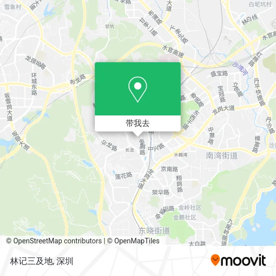 林记三及地地图