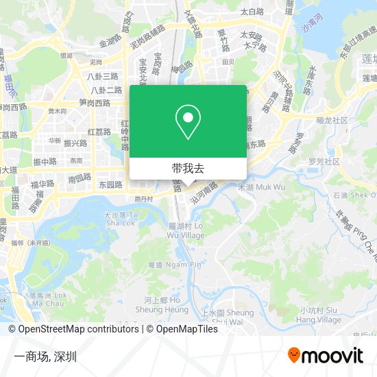 一商场地图