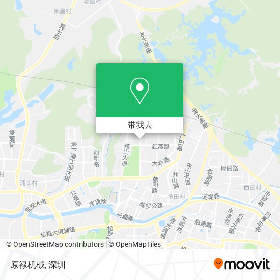 原禄机械地图
