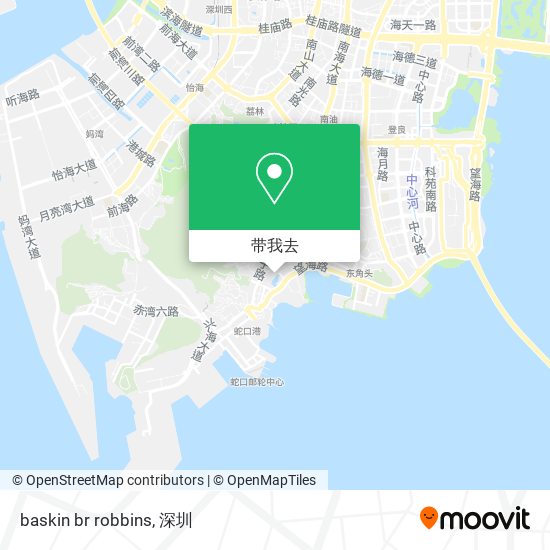 baskin br robbins地图