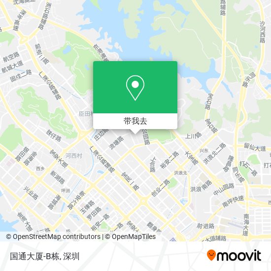 国通大厦-B栋地图