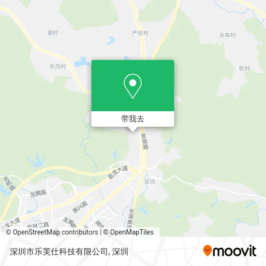 深圳市乐芙仕科技有限公司地图