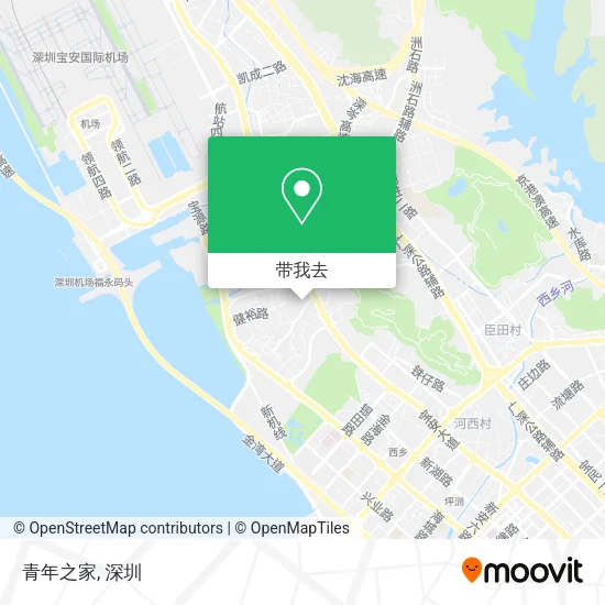 青年之家地图