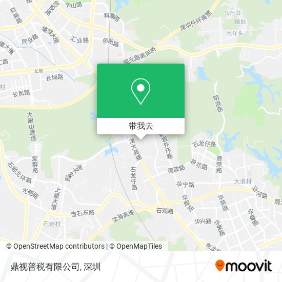 鼎视普税有限公司地图