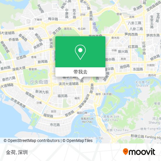 金荷地图