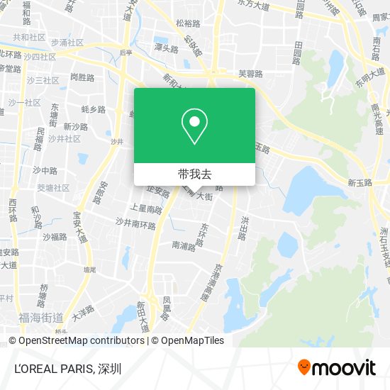 L‘OREAL PARIS地图
