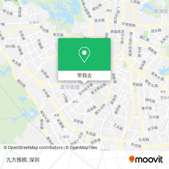 九方围棋地图
