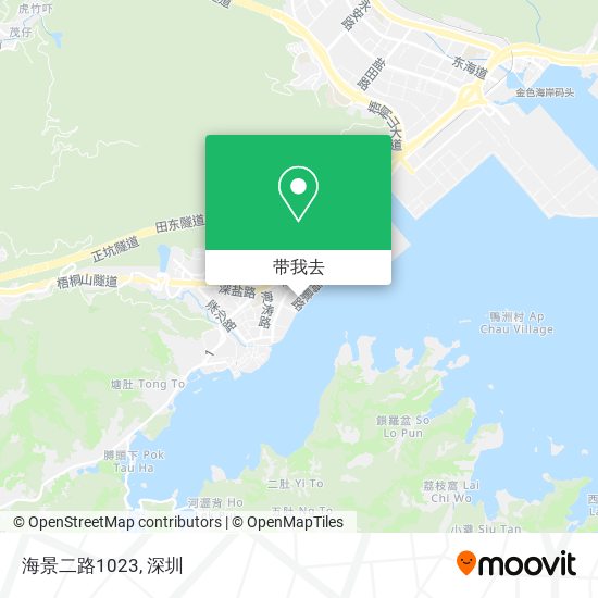 海景二路1023地图