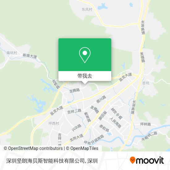 深圳坚朗海贝斯智能科技有限公司地图