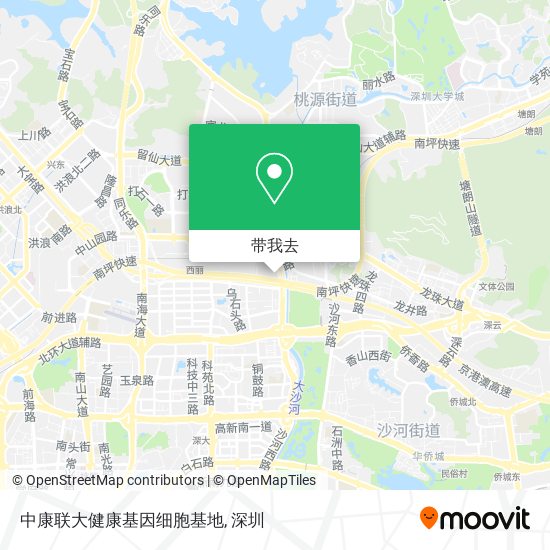 中康联大健康基因细胞基地地图