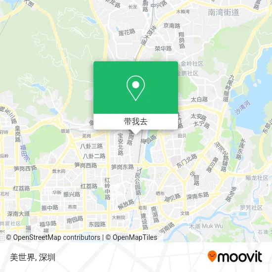 美世界地图