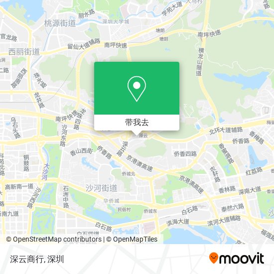 深云商行地图