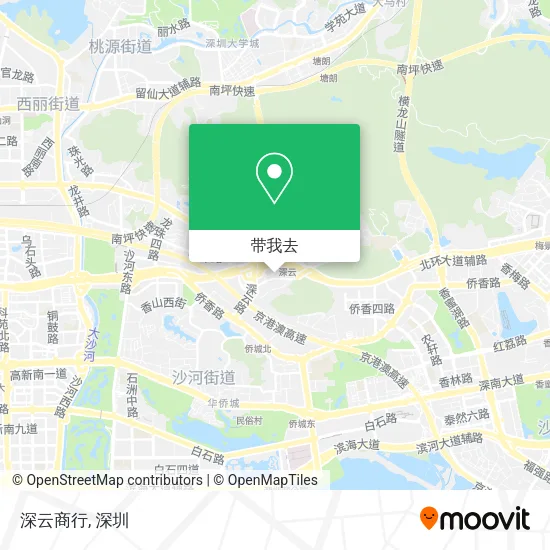 深云商行地图