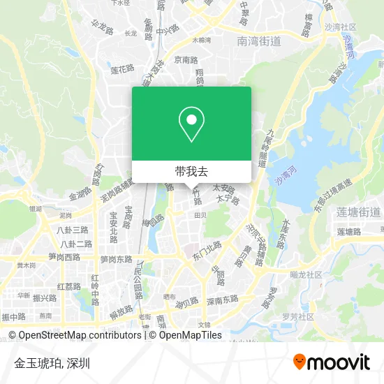 金玉琥珀地图