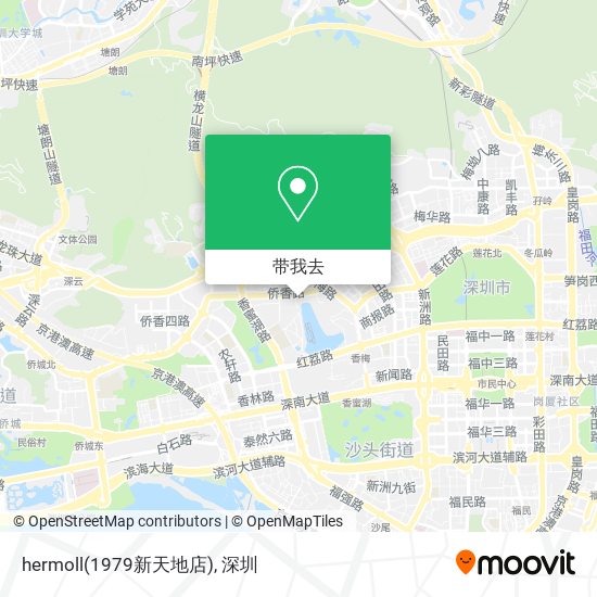 hermoll(1979新天地店)地图