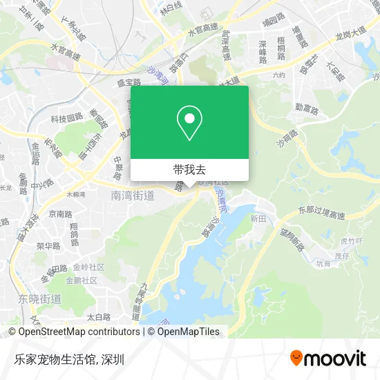 乐家宠物生活馆地图