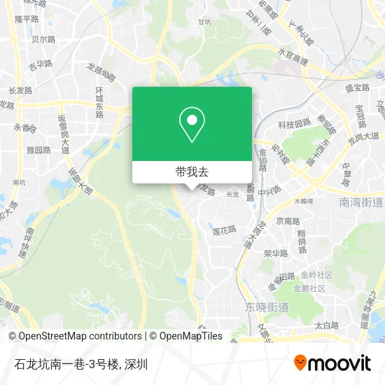 石龙坑南一巷-3号楼地图