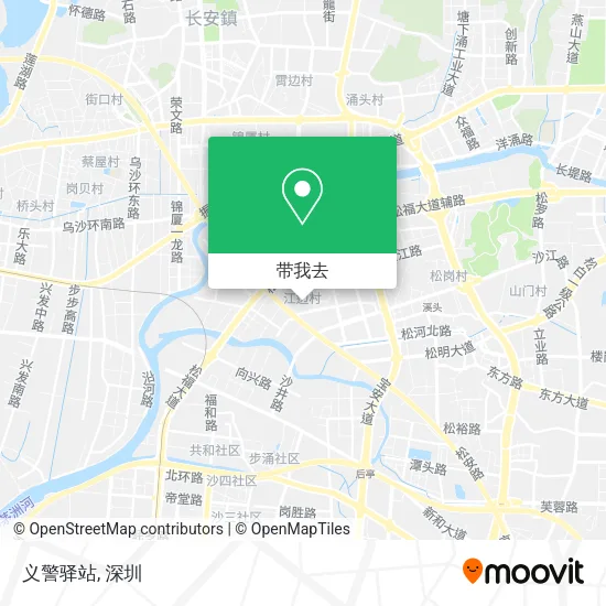 义警驿站地图