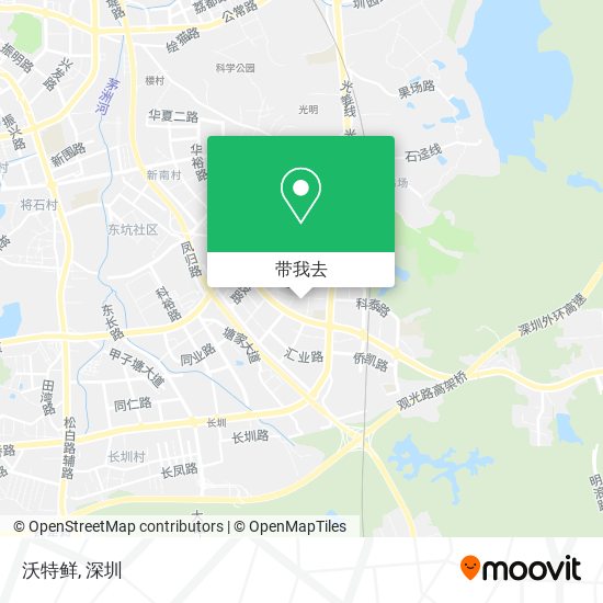 沃特鲜地图