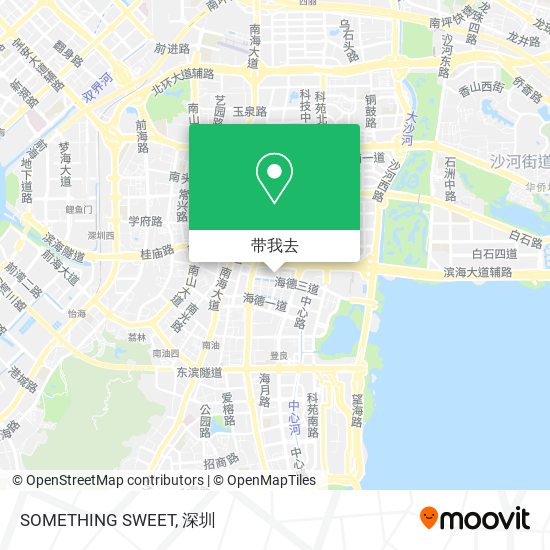 SOMETHING SWEET地图