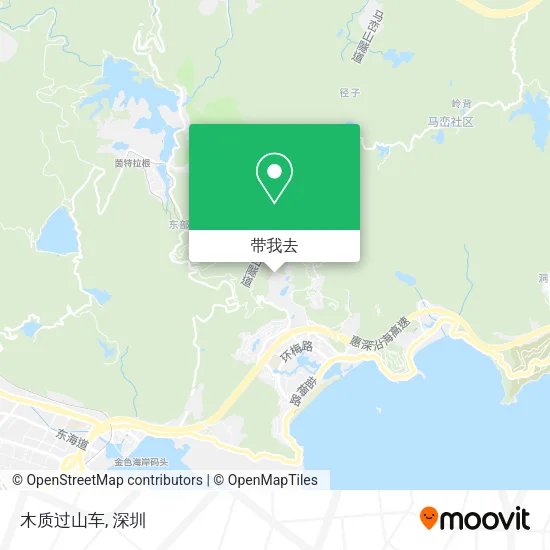 木质过山车地图