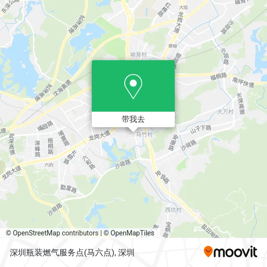 深圳瓶装燃气服务点(马六点)地图