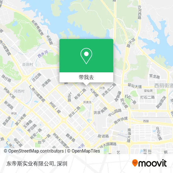 东帝斯实业有限公司地图