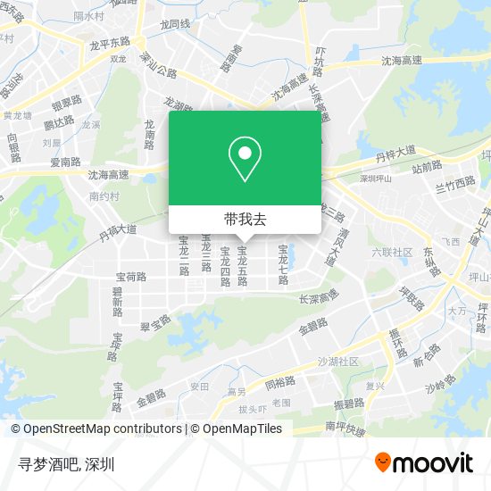 寻梦酒吧地图