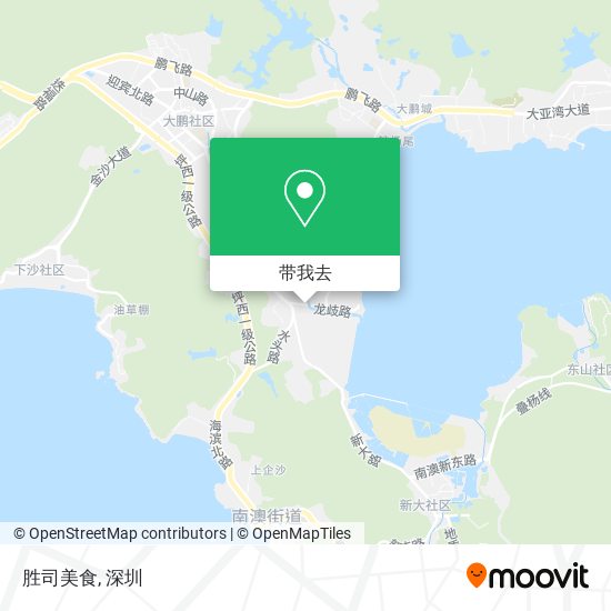 胜司美食地图