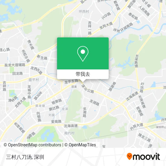 三村八刀汤地图