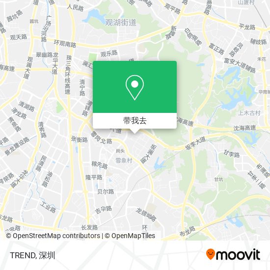 TREND地图