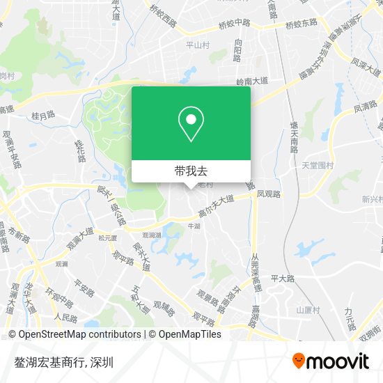 鳌湖宏基商行地图