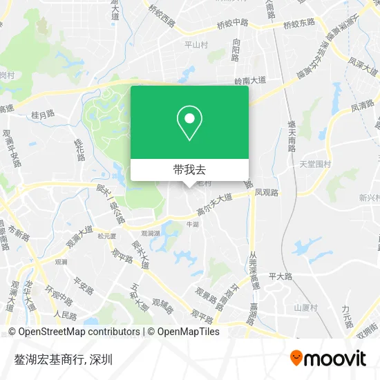 鳌湖宏基商行地图