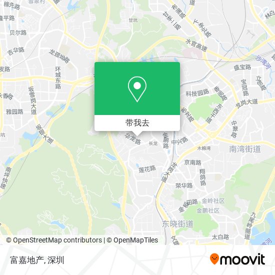 富嘉地产地图
