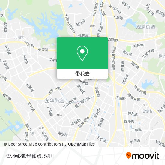 雪地银狐维修点地图