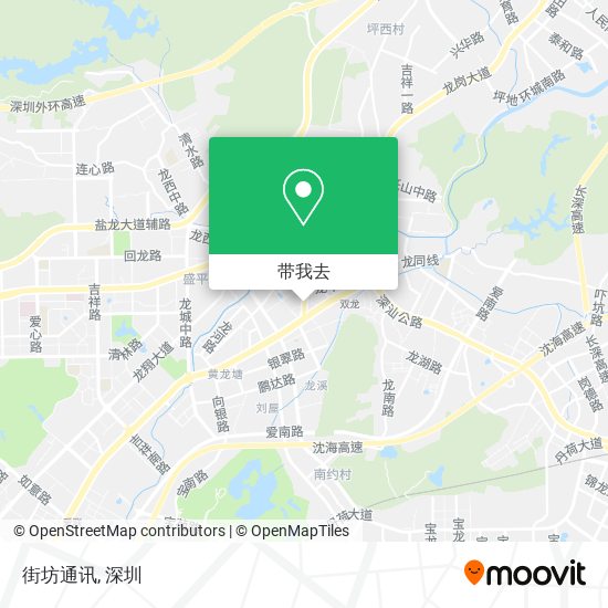 街坊通讯地图