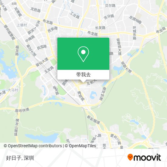 好日子地图
