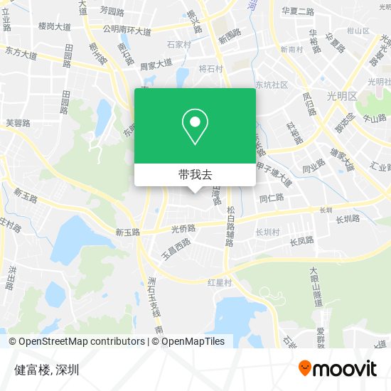 健富楼地图