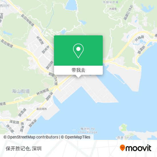 保开胜记仓地图