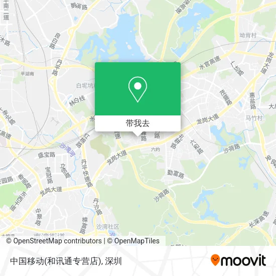 中国移动(和讯通专营店)地图