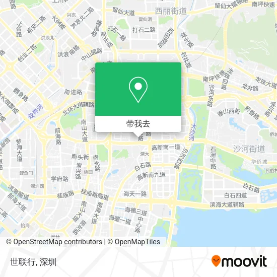 世联行地图