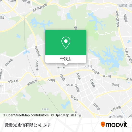捷源光通信有限公司地图